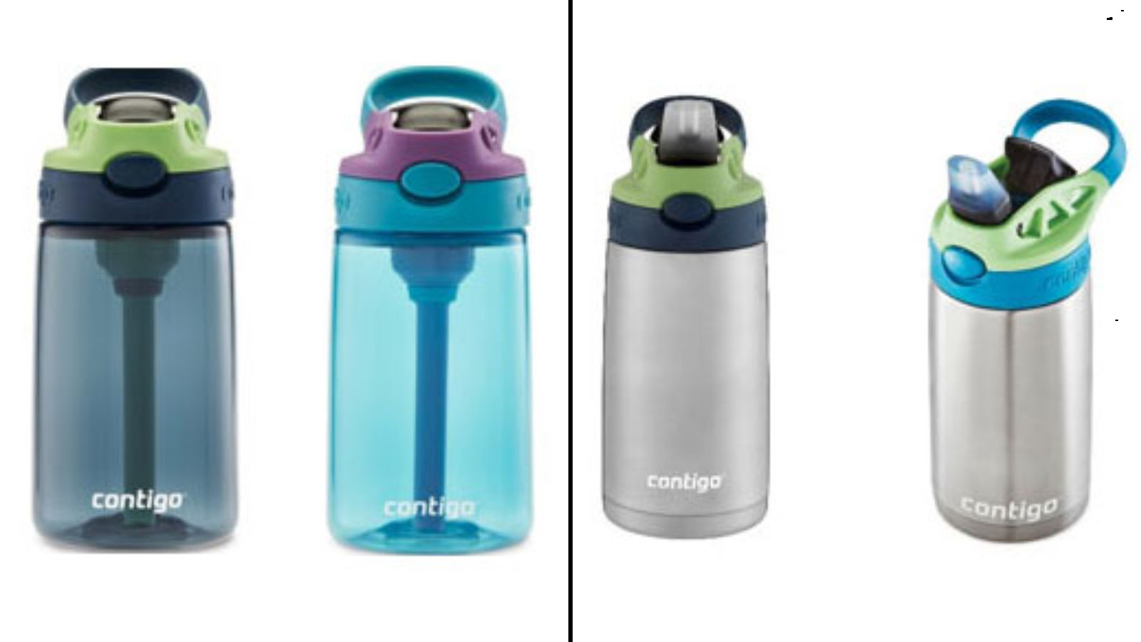 Contigo water bottles